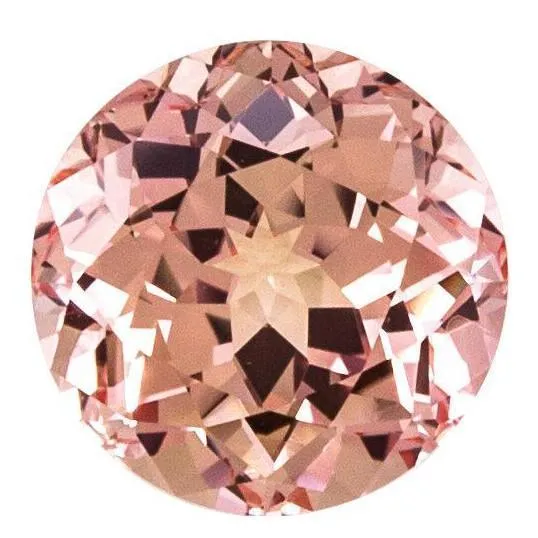 Chatham Rings Round Chatham LabGrown Champagne Sapphire Gems