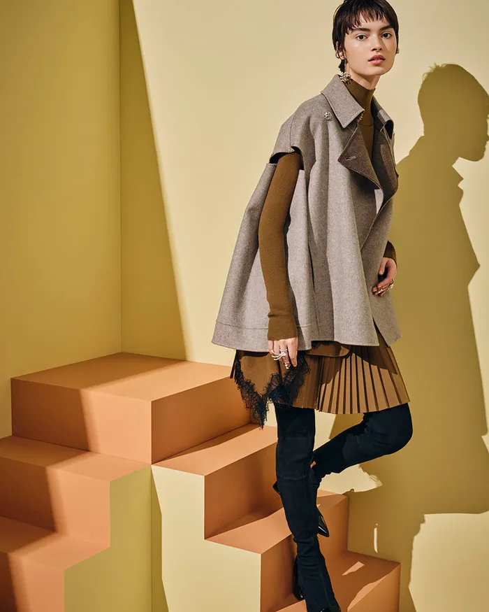 Earrings ADEAM Camel Nana Skirt