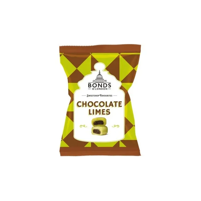 Earrings Bonds Chocolate Limes 120g Ramsden International