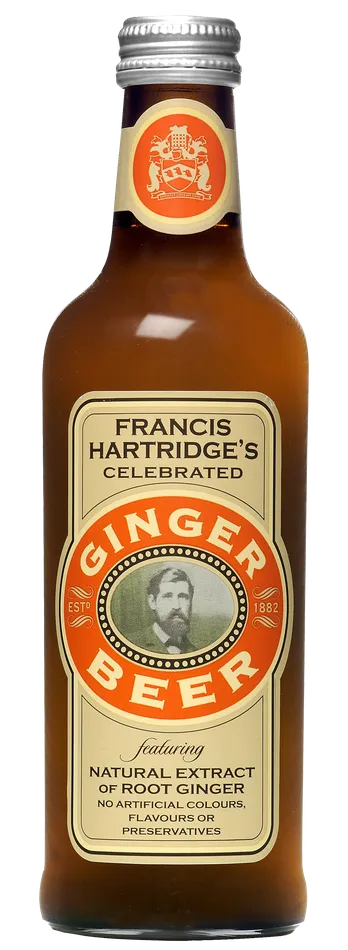 Earrings Ramsden International Hartridges Ginger Beer