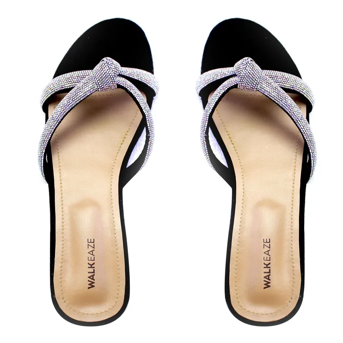 Earrings Walkeaze Women Formal Slippers 38679S