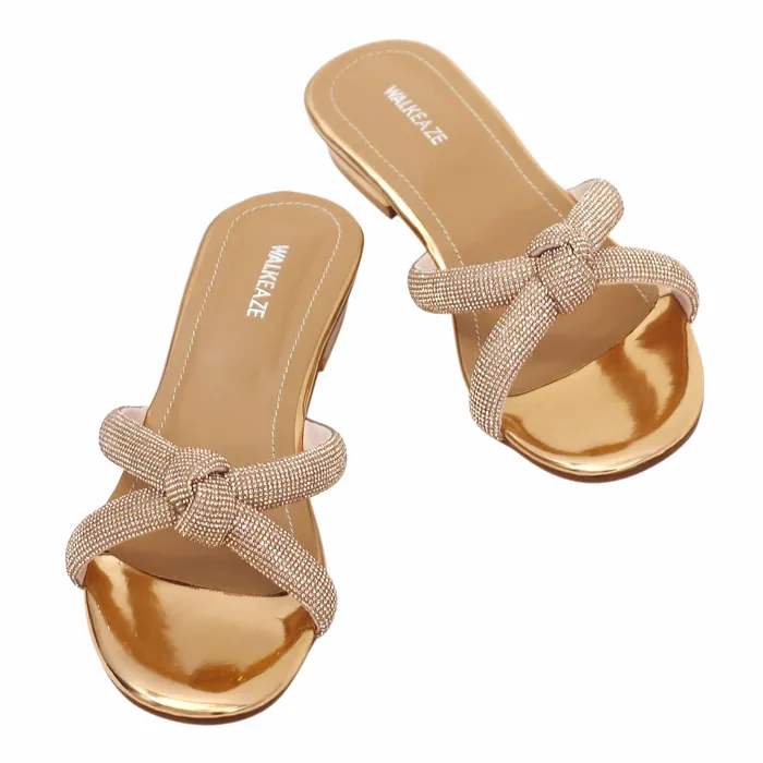 Earrings Walkeaze Women Formal Slippers 38679S