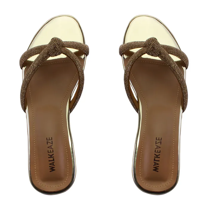 Earrings Walkeaze Women Formal Slippers 38679S
