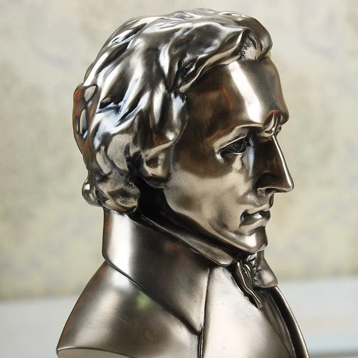 Earrings YIMING WU Frdric Chopin Statue