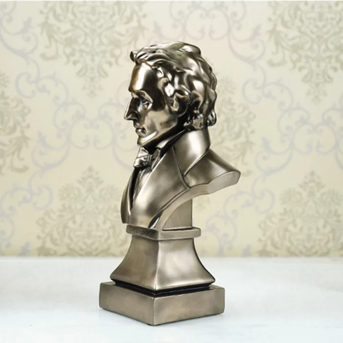Earrings YIMING WU Frdric Chopin Statue
