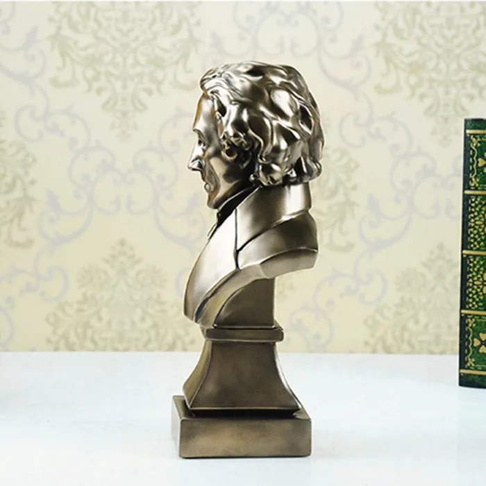 Earrings YIMING WU Frdric Chopin Statue