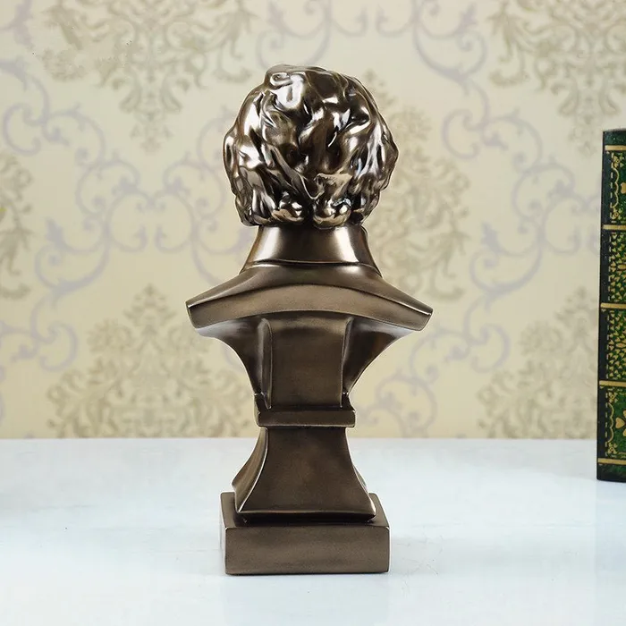 Earrings YIMING WU Frdric Chopin Statue