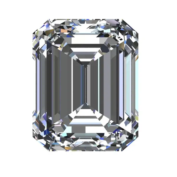 Emerald LabGrown Diamond FIRE BRILLIANCE Earrings