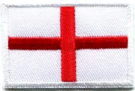 Eurostick Necklaces Flag of England Patch