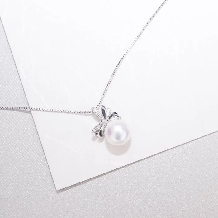 Freshwater Pearl Set WS00004 RIBBON Pearly Lustre Earrings