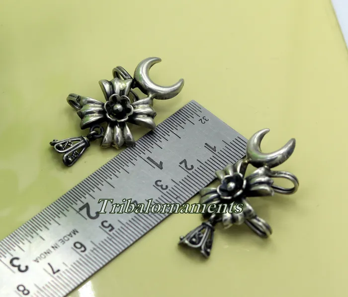 Handcrafted 925 sterling silver Ear cartilage ear plug Ear clips earring fabulous customized bridesmaid womens upper ear jewelry s840 TRIBAL ORNAMENTS Earrings