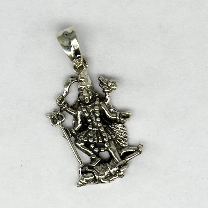 Necklaces TRIBAL ORNAMENTS 925 sterling silver blessing Goddess Kalika maa Kali ma pendant amazing unisex pendant personalized jewelry tribal jewelry ssp571 Necklaces TRIBAL ORNAMENTS 925 sterling silver blessing Goddess Kalika maa Kali ma pendant amazing unisex pendant personalized jewelry tribal jewelry ssp571
