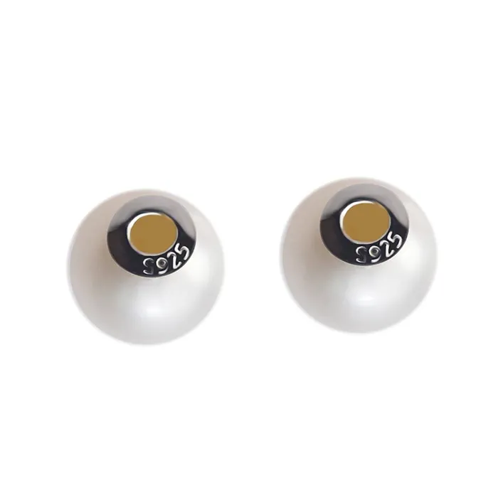 Pearly Lustre Earrings Top Grade Freshwater Pearl Earrings WE00799 BUBBLE