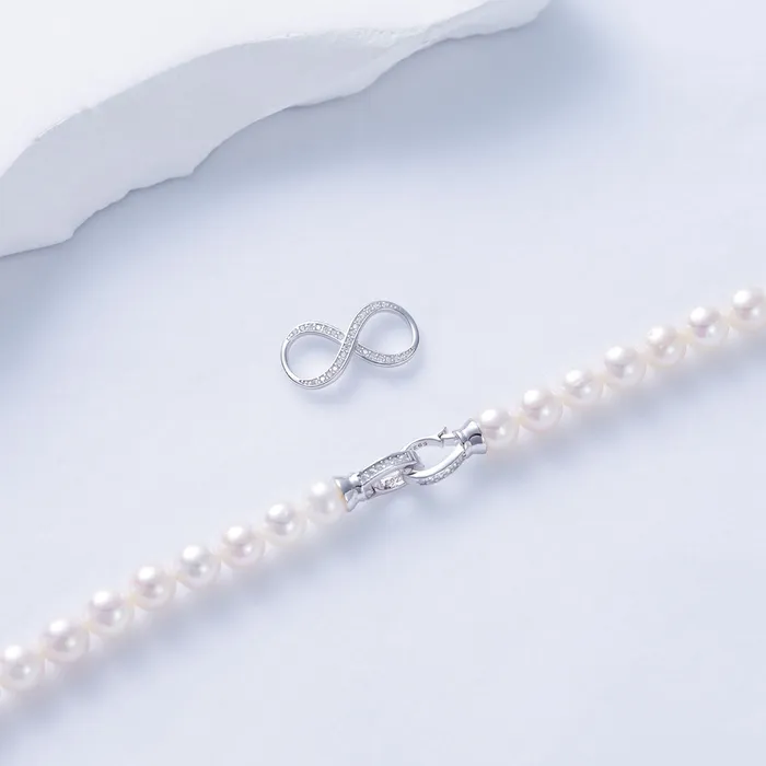Pearly Lustre Necklaces Elegant MultiStyle Freshwater Pearl Necklace WN00582