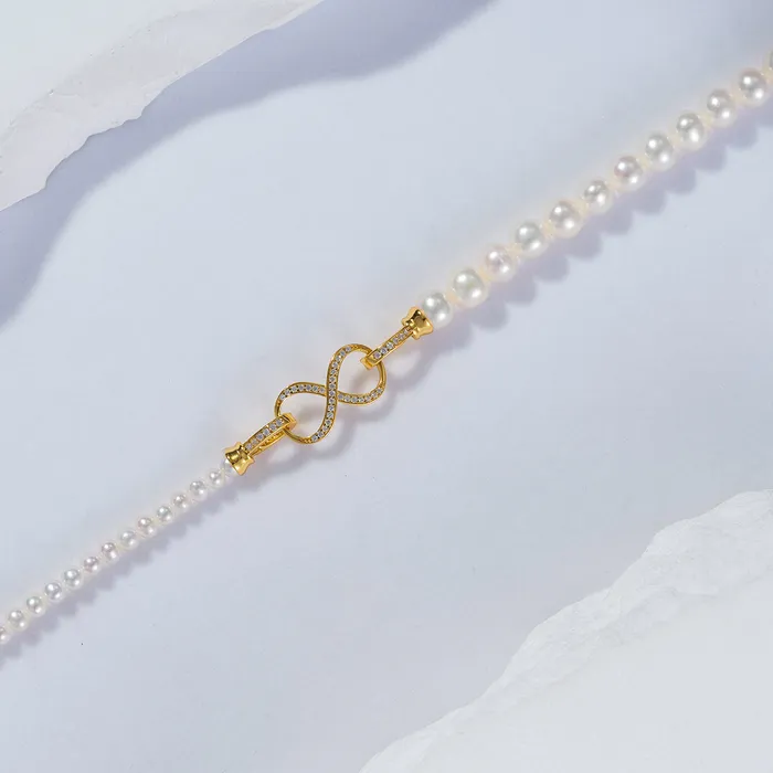 Pearly Lustre Necklaces Elegant MultiStyle Freshwater Pearl Necklace WN00582