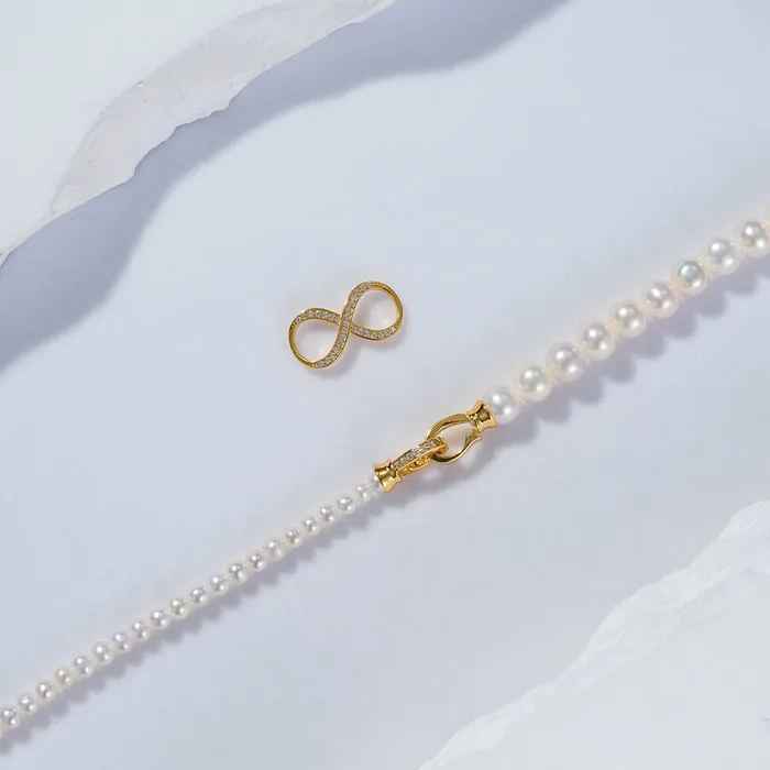 Pearly Lustre Necklaces Elegant MultiStyle Freshwater Pearl Necklace WN00582