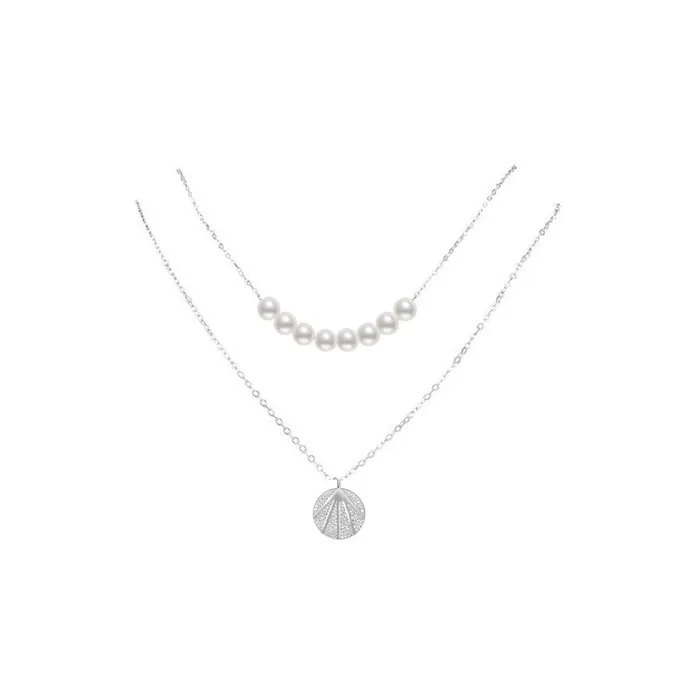 Pearly Lustre Necklaces New Yorker Freshwater Pearl Necklace WN00462