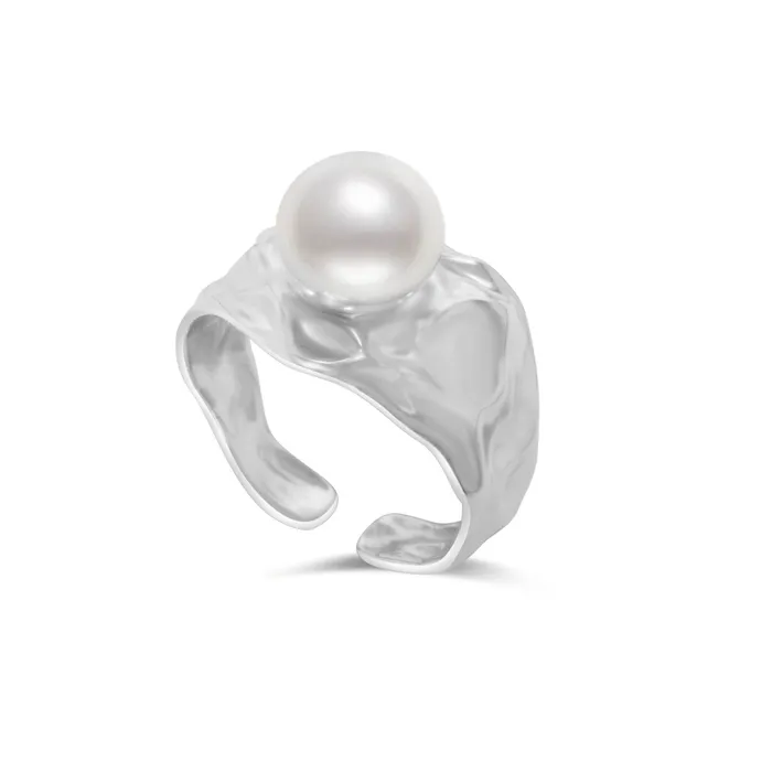 Pearly Lustre Rings New Yorker Freshwater Pearl Ring WR00210