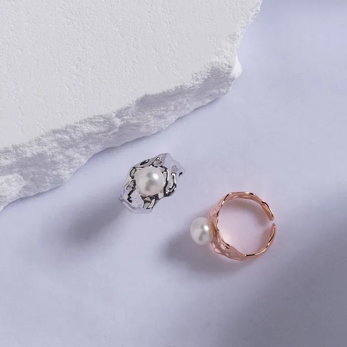 Pearly Lustre Rings New Yorker Freshwater Pearl Ring WR00210