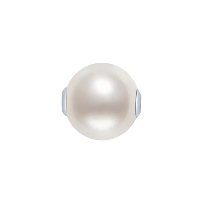 Pearly Lustre Rings Top Grade Round Interchangeable Japan Akoya Pearl WA00031 Possibilities