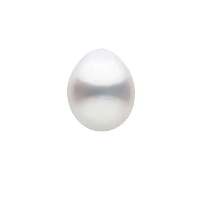 Pearly Lustre Second Grade Drop Shape Australian White South Sea Pearl WA00066 Earrings Pearly Lustre Second Grade Drop Shape Australian White South Sea Pearl WA00066 Earrings