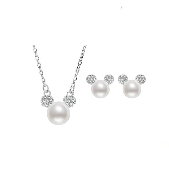 Pearly Lustre Wonderland Freshwater Pearl Set WS00010 Earrings