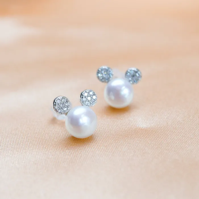 Pearly Lustre Wonderland Freshwater Pearl Set WS00010 Earrings