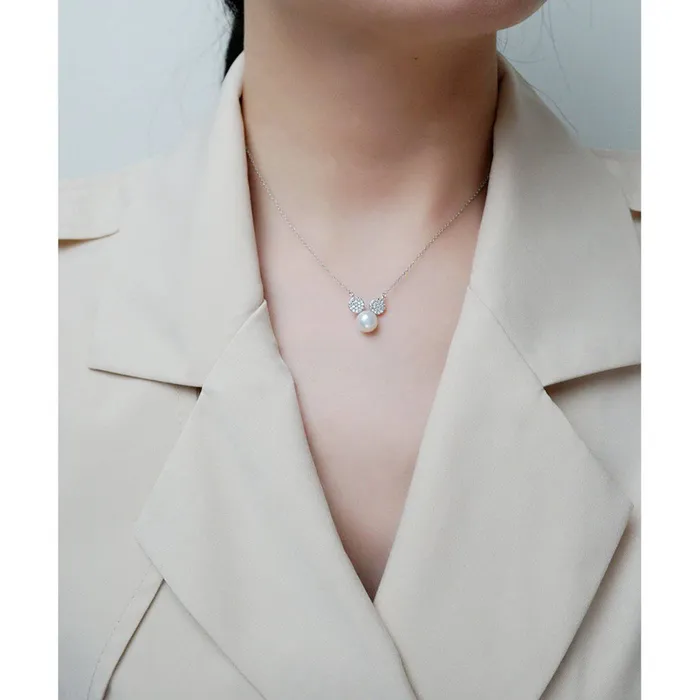 Pearly Lustre Wonderland Freshwater Pearl Set WS00010 Earrings