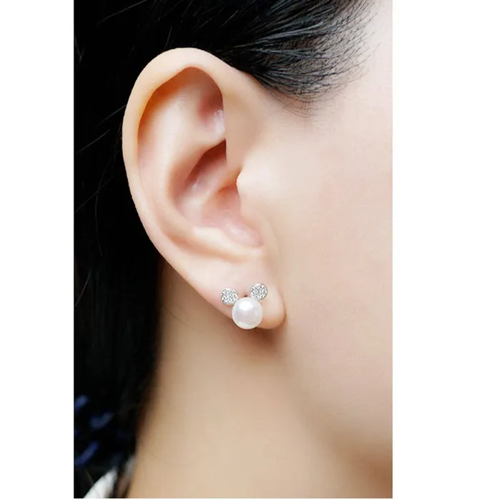 Pearly Lustre Wonderland Freshwater Pearl Set WS00010 Earrings