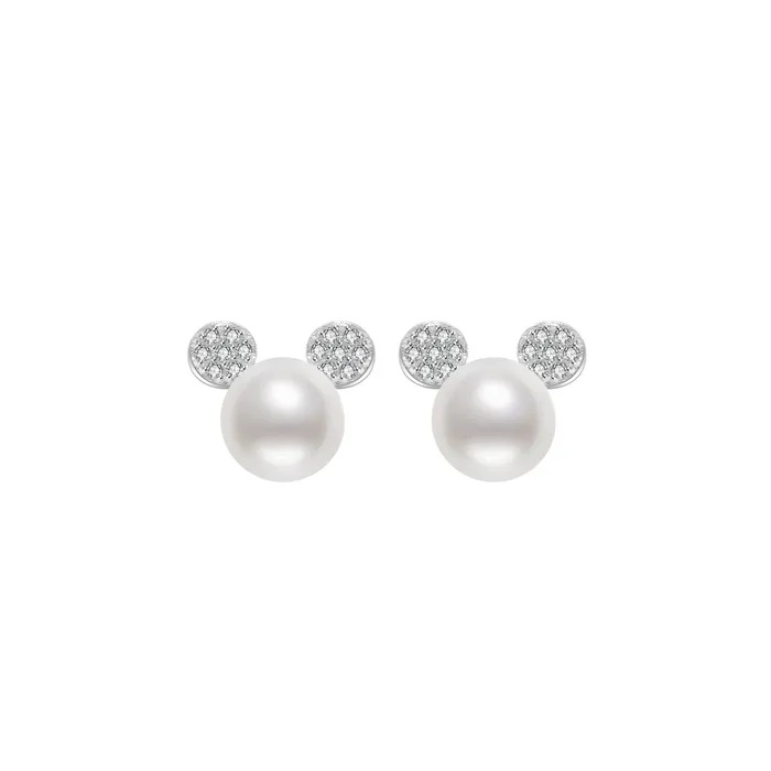 Pearly Lustre Wonderland Freshwater Pearl Set WS00010 Earrings