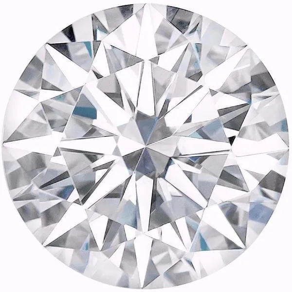 Rings Charles Colvard Round Moissanite Fire Brilliance 