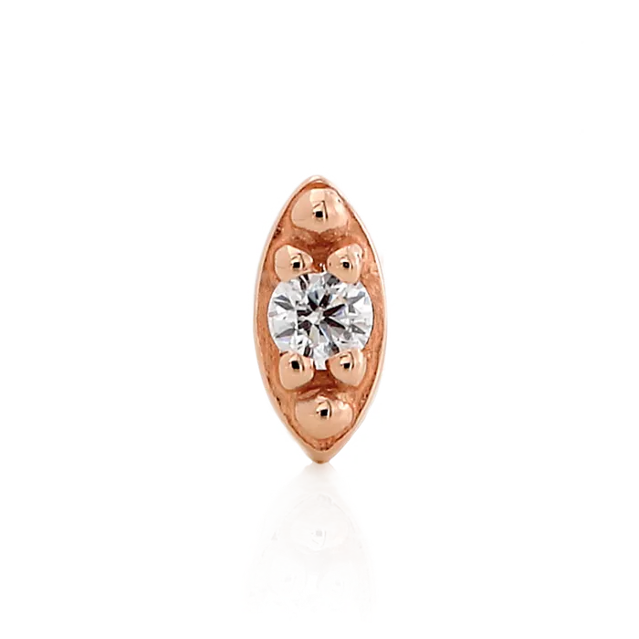 Rings Iris Studios Marquise with Round Stone