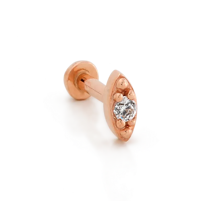 Rings Iris Studios Marquise with Round Stone