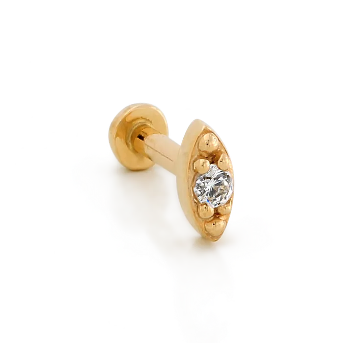 Rings Iris Studios Marquise with Round Stone