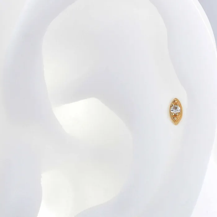 Rings Iris Studios Marquise with Round Stone