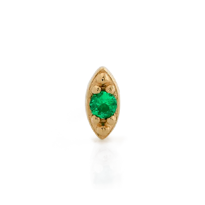 Rings Iris Studios Marquise with Round Stone