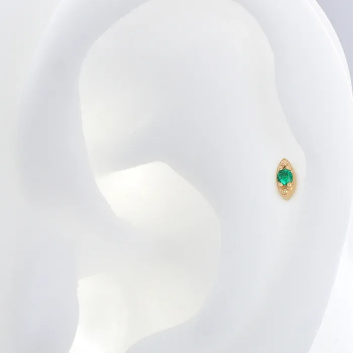 Rings Iris Studios Marquise with Round Stone