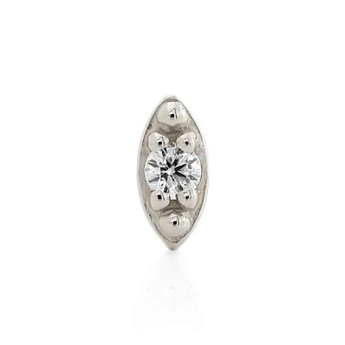 Rings Iris Studios Marquise with Round Stone