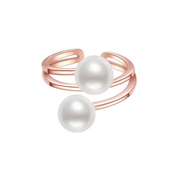 Rings Pearly Lustre New Yorker Freshwater Pearl Ring WR00056