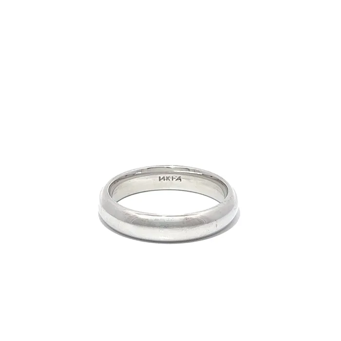 Rings STORE 5a PreOwned White Gold Comfort Fit Band