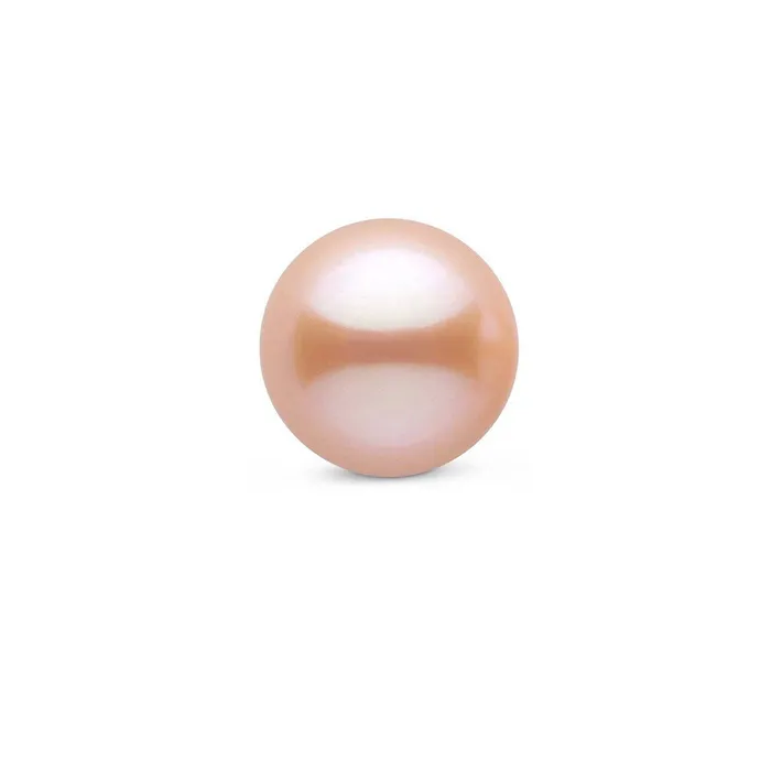 Rings Top Grade Round Pink Edison Pearl WA00009 Pearly Lustre