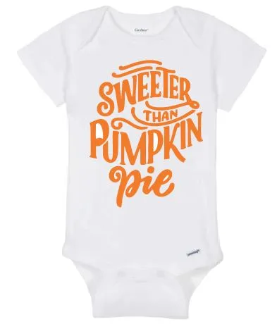 Sand Dollar Sales ONE16 Pumpkin Pie Onesie Rings