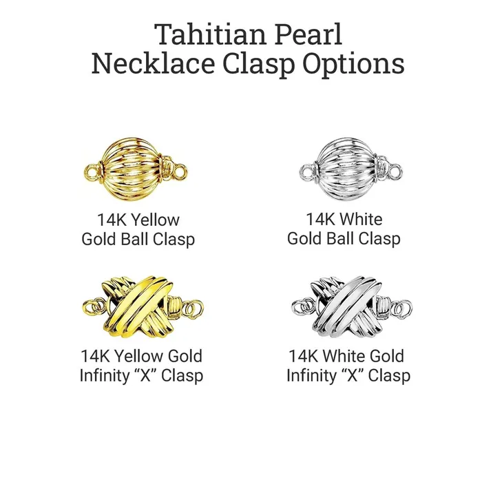 spt Necklaces Ombre ColorGraduated Tahitian Pearl Opera Length Necklace 90100mm AAAA Quality