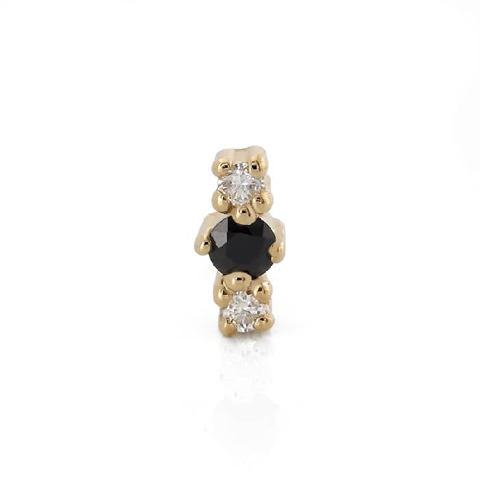 Suzanne Kalan Necklaces Magic Trio Black Sapphire