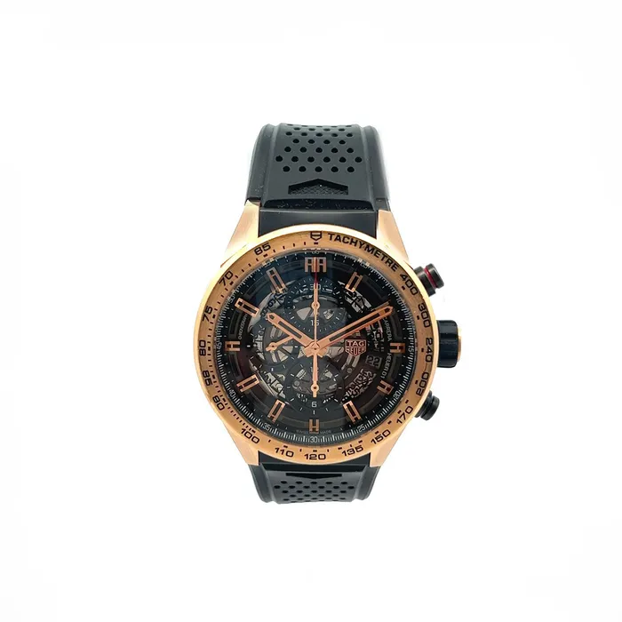 Tag Heuer Watches PreOwned Tag Heuer Carrera Calibre Heuer 01 Watch