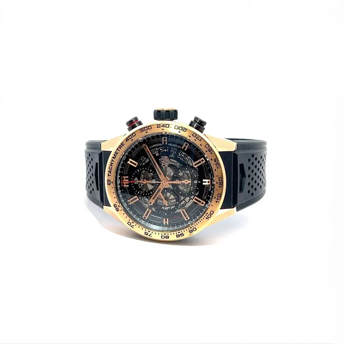 Tag Heuer Watches PreOwned Tag Heuer Carrera Calibre Heuer 01 Watch
