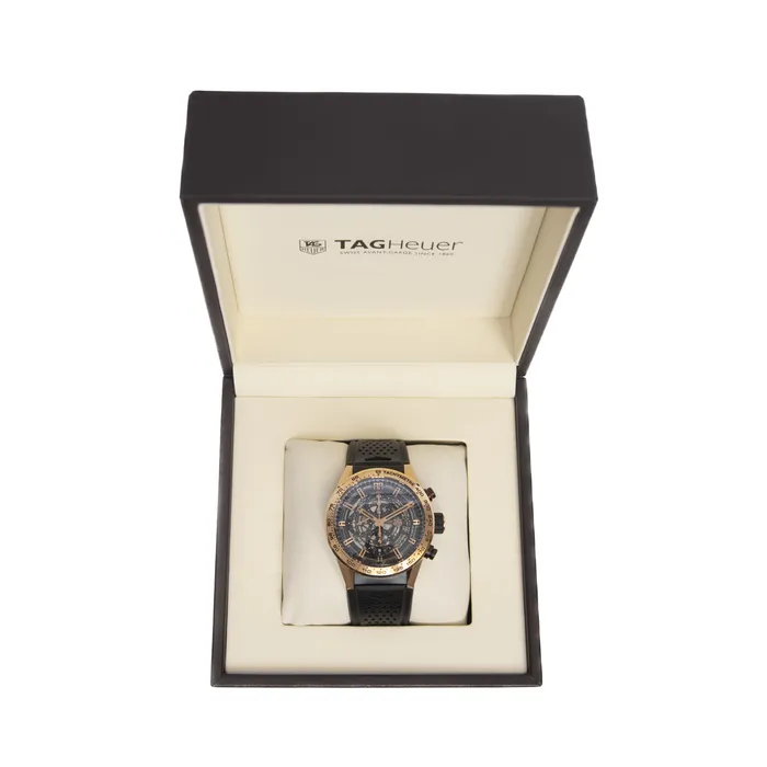 Tag Heuer Watches PreOwned Tag Heuer Carrera Calibre Heuer 01 Watch
