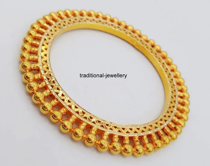 TRIBAL ORNAMENTS Bracelets Vintage antique handmade 22karat yellow gold bangle bracelet indian wedding jewelry excellent kangan kakan tribal jewelry TRIBAL ORNAMENTS Bracelets Vintage antique handmade 22karat yellow gold bangle bracelet indian wedding jewelry excellent kangan kakan tribal jewelry