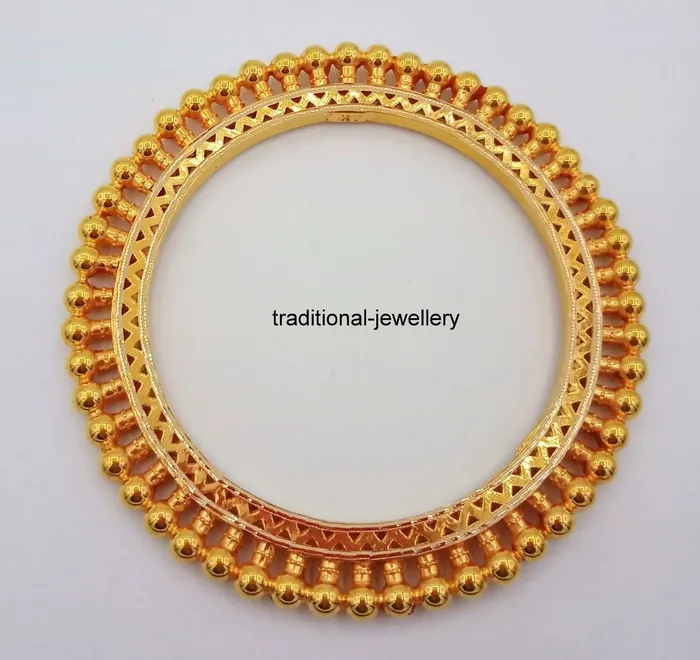 TRIBAL ORNAMENTS Bracelets Vintage antique handmade 22karat yellow gold bangle bracelet indian wedding jewelry excellent kangan kakan tribal jewelry TRIBAL ORNAMENTS Bracelets Vintage antique handmade 22karat yellow gold bangle bracelet indian wedding jewelry excellent kangan kakan tribal jewelry