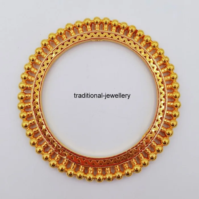 TRIBAL ORNAMENTS Bracelets Vintage antique handmade 22karat yellow gold bangle bracelet indian wedding jewelry excellent kangan kakan tribal jewelry TRIBAL ORNAMENTS Bracelets Vintage antique handmade 22karat yellow gold bangle bracelet indian wedding jewelry excellent kangan kakan tribal jewelry